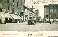 Quando i tram andavano a cavalli - Ferrara.