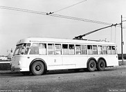 Filobus a tre assi - Venezia Mestre.