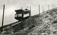 Funicolari del Vesuvio - Funicolare 1909.