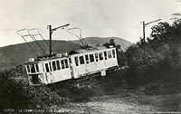 Funicolari del Vesuvio - Cremagliera.