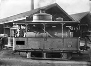 Tram ad accumulo di vapore (