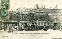 Tram ad accumulo di vapore (