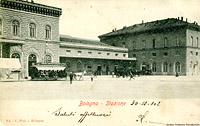 Tram giardiniera - Bologna.