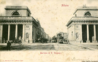 Tram giardiniera - Milano.