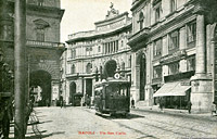 Tram giardiniera - Napoli.