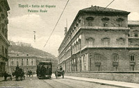 Tram giardiniera - Napoli.