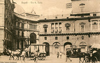 Tram giardiniera - Napoli.
