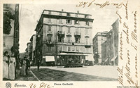 Tram giardiniera - La Spezia.