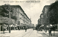 Tram giardiniera - La Spezia.
