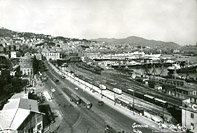I tram di Genova - Le Littorine - Via Milano.