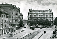 I tram di Genova - Le Littorine - Sampierdarena.