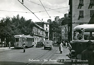 I tram di Genova - Le Littorine - Bolzaneto.