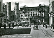 I tram di Genova - Le Littorine - P.za Dante.