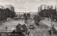 Grand Tour 1950! - Milano, Piazzale Fiume.