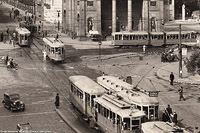 Tram a Milano - Porta Venezia (part.)