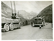 Filobus a tre assi - Tirano.