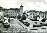 Filobus a tre assi - Firenze.