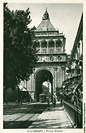La tranvia Palermo-Monreale - Palermo Porta Nuova.