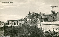 La tranvia Palermo-Monreale - Monreale da levante.