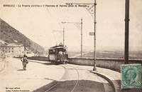 La tranvia Palermo-Monreale - Monreale 1907.