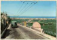 La tranvia Palermo-Monreale - Filobus 724.