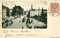 La Milano-Monza - Monza Via Italia.