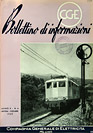 Le due locomotive - Bollettino CGE.