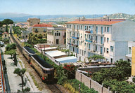 Automotrici in cartolina - Roccella Ionica.