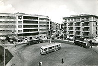 Filobus a tre assi - Roma.
