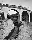 Spoleto-Norcia - Viadotto di Caprareccia.