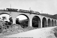 Spoleto-Norcia - Viadotto di Caprareccia.