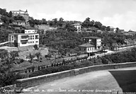 Elettromotrici in cartolina - Soriano nel Cimino.