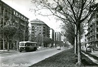 Filobus a tre assi - Torino.