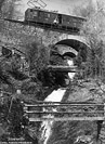 Elettromotrici in cartolina - Zoverallo.