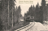 La ferrovia Rocchette-Asiago - Bosco Cesuna.