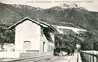 La ferrovia Rocchette-Asiago - Cogollo.