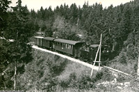 La ferrovia Rocchette-Asiago - Tresch Conca.