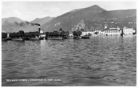 SNFT - Cartoline storiche - Lago d'Iseo.