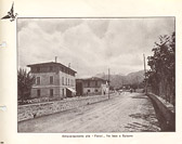 SNFT - Cartoline storiche - Costruzione della ferrovia.