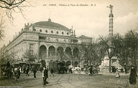 Tram a vapore - Paris Thtre.
