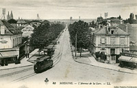 Tram a vapore - Soissons.