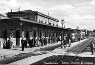 Automotrici in cartolina - Castelvetrano.
