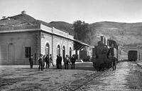 Vapore in cartolina - Avigliano.