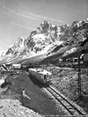 Elettromotrici in cartolina - S. Vito di Cadore.