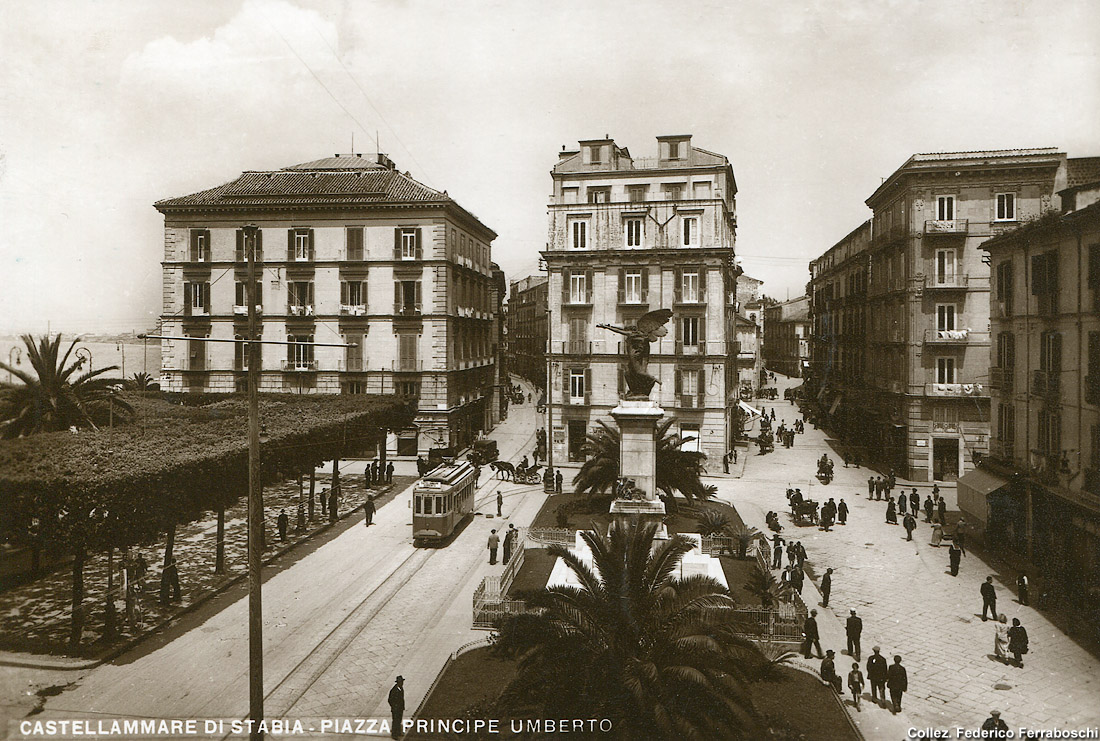 Tranvie interurbane - Castellammare di Stabia (NA).