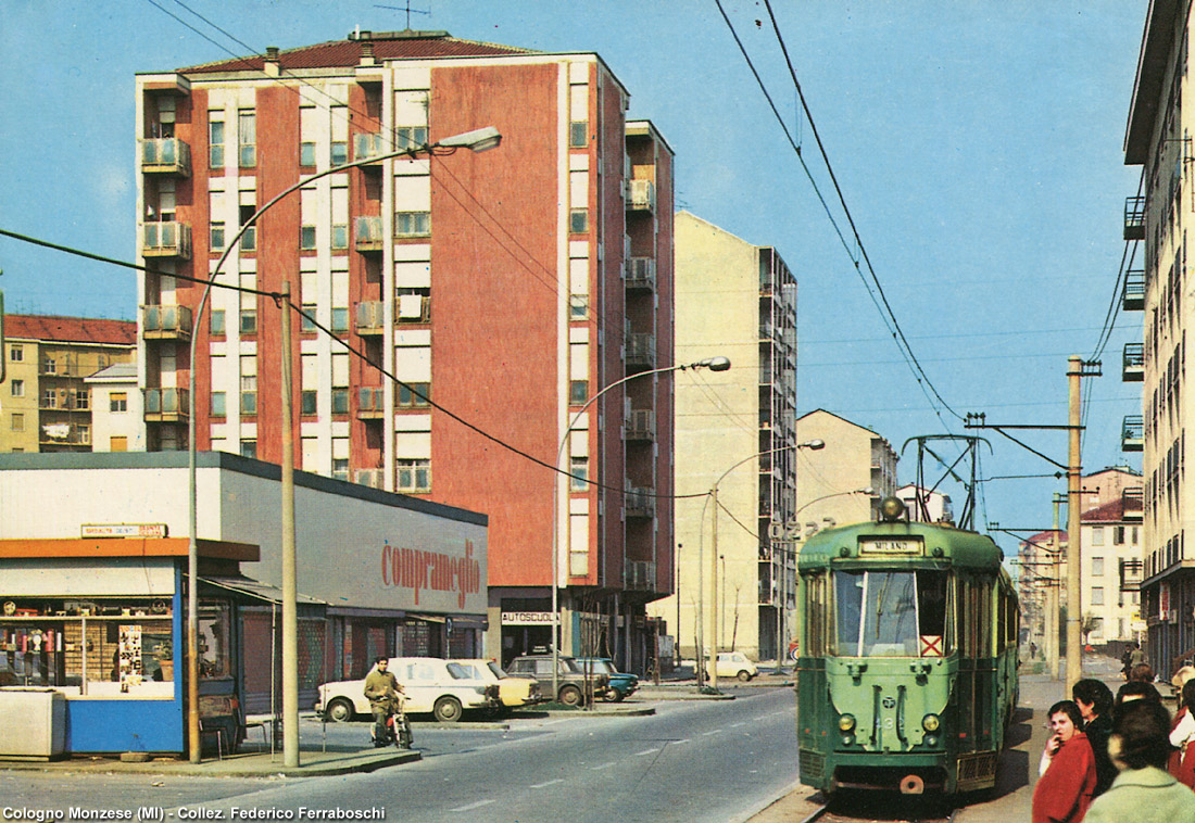 Tranvie interurbane - Cologno Monzese (MI).
