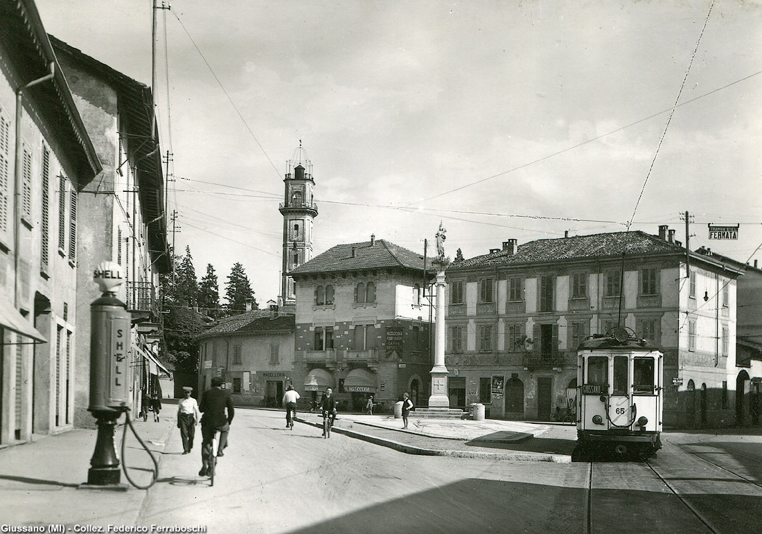 Tranvie interurbane - Giussano (MI).