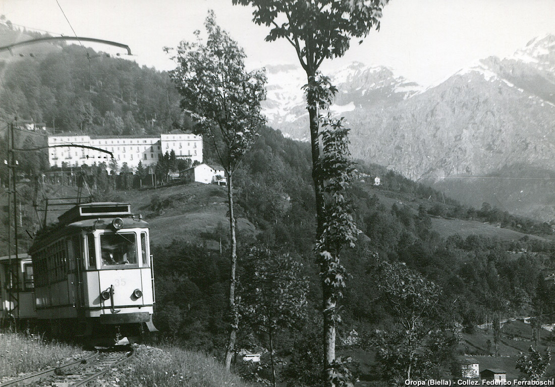 Tranvie interurbane - Oropa (BI).