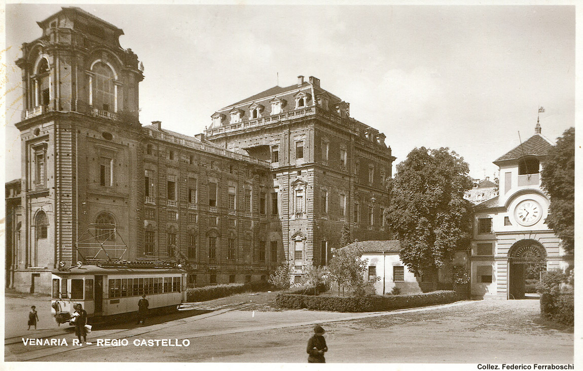 Tranvie interurbane - Venaria Reale (TO).