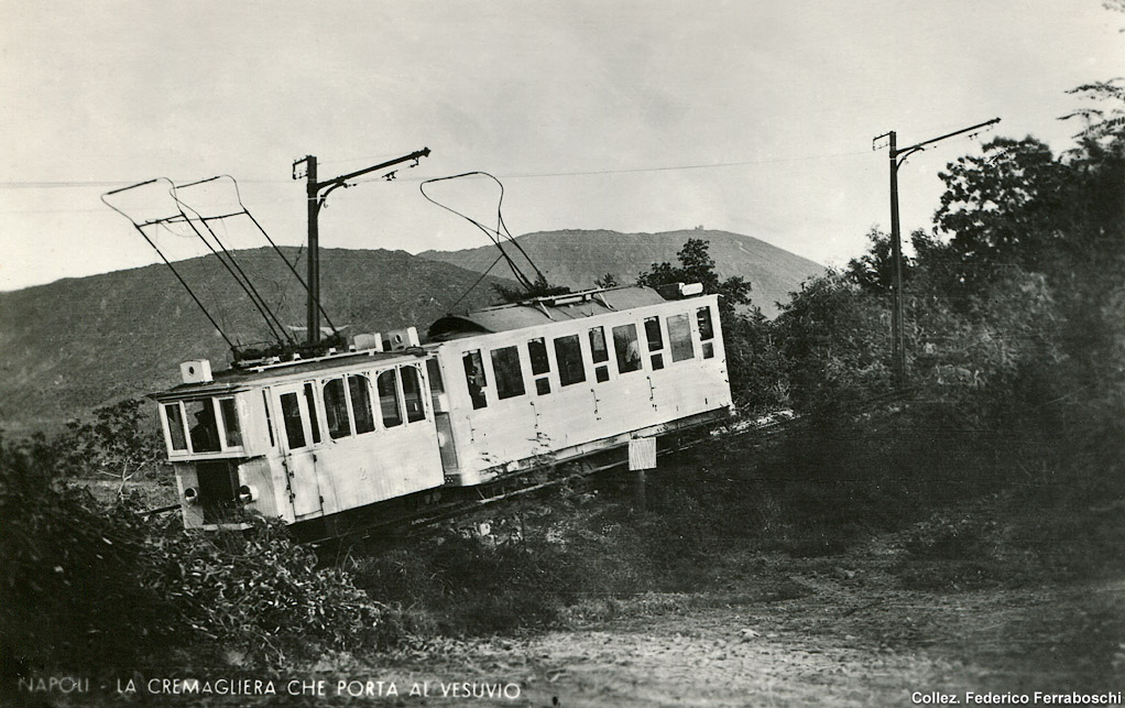 Funicolari del Vesuvio - Cremagliera.